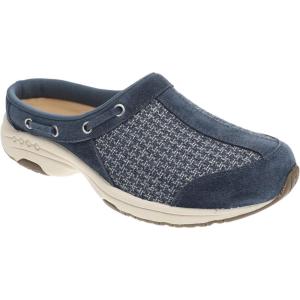 imageEasy Spirit Travelport Womens Slip OnNavywhitedenimcheck