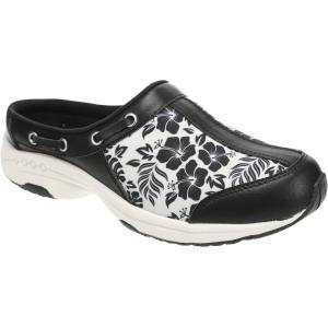 imageEasy Spirit Travelport Womens Slip OnWhiteblackfloral