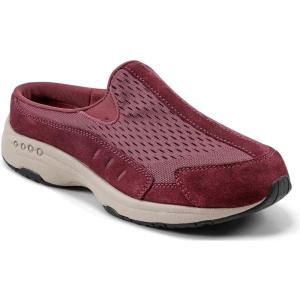 imageEasy Spirit Womens Traveltime 675 ClogWinter Berry