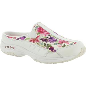 imageEasy Spirit Womens Traveltime90 MuleWhitepurplemulti