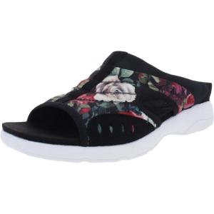imageEasy Spirit Womens Star 3 SandalBlack Floral Print Multi