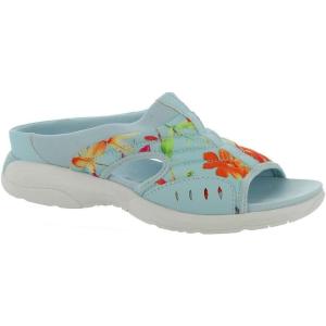 imageEasy Spirit Womens Star 3 SandalLight Bluemultifloral