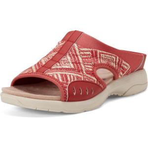 imageEasy Spirit Womens Star 3 SandalRed and Cream
