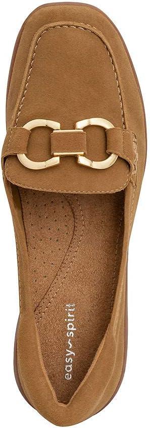 imageEasy Spirit Devitt Womens Slip OnCamelsuede