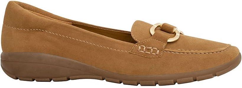 imageEasy Spirit Devitt Womens Slip OnCamelsuede