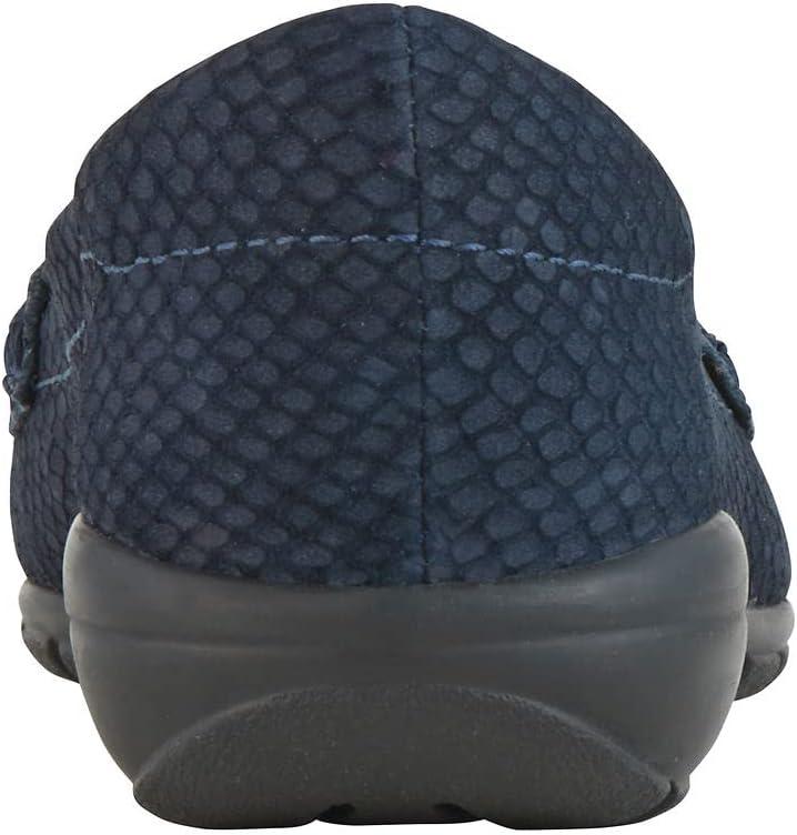 imageEasy Spirit Devitt Womens Slip OnDark Blue Snake