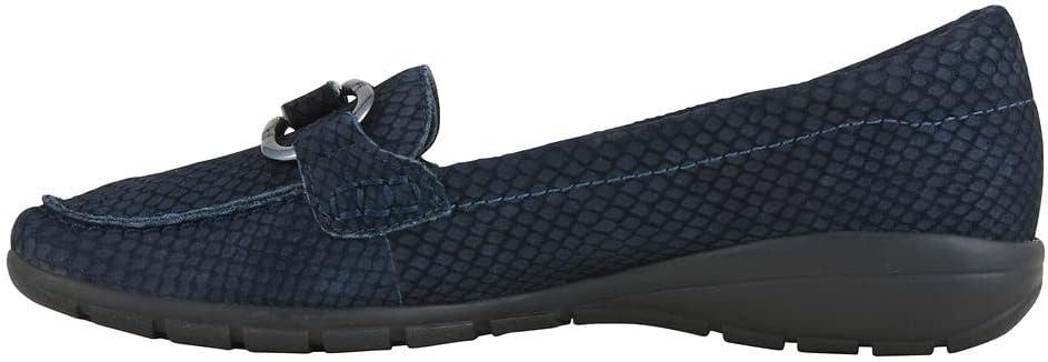 imageEasy Spirit Devitt Womens Slip OnDark Blue Snake