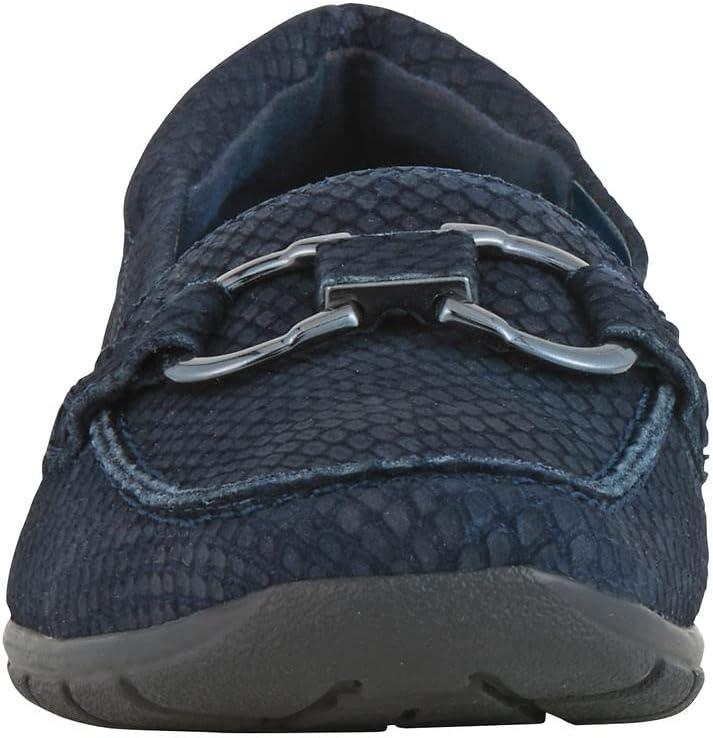 imageEasy Spirit Devitt Womens Slip OnDark Blue Snake