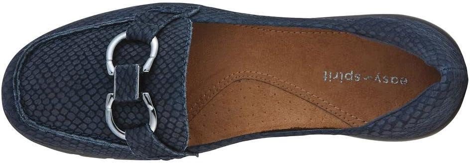 imageEasy Spirit Devitt Womens Slip OnDark Blue Snake