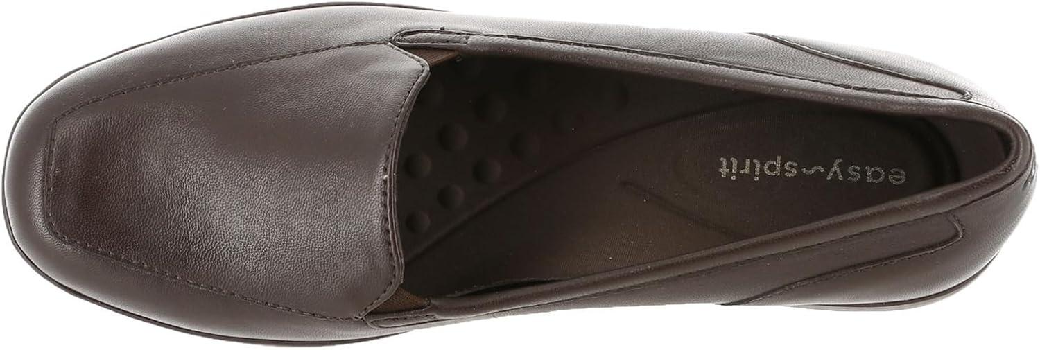 imageEasy Spirit Devitt Womens Slip OnDark Brown
