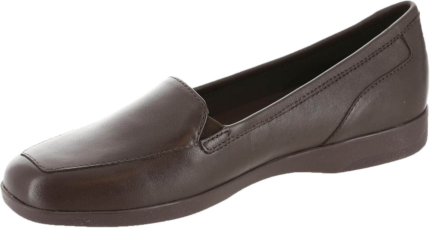 imageEasy Spirit Devitt Womens Slip OnDark Brown