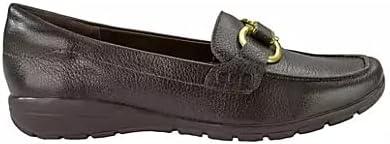 imageEasy Spirit Devitt Womens Slip OnDark Brown Leather