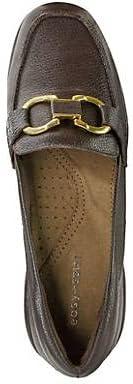 imageEasy Spirit Devitt Womens Slip OnDark Brown Leather