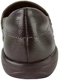 imageEasy Spirit Devitt Womens Slip OnDark Brown Leather