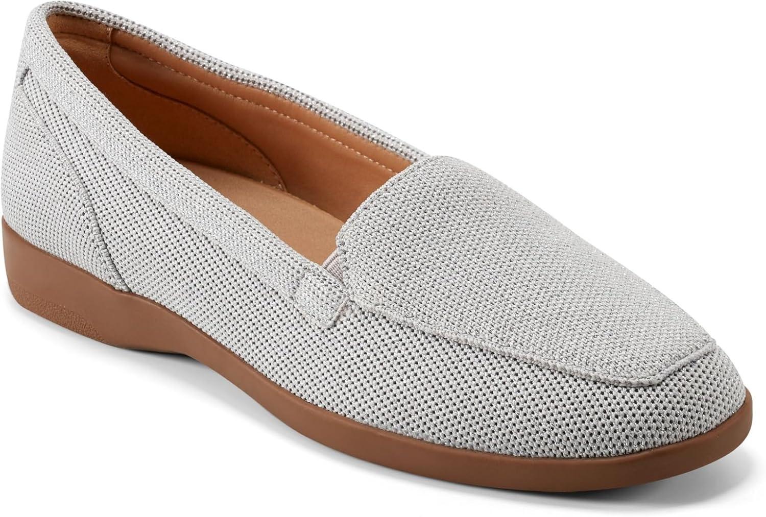 imageEasy Spirit Devitt Womens Slip OnLight Greysilver