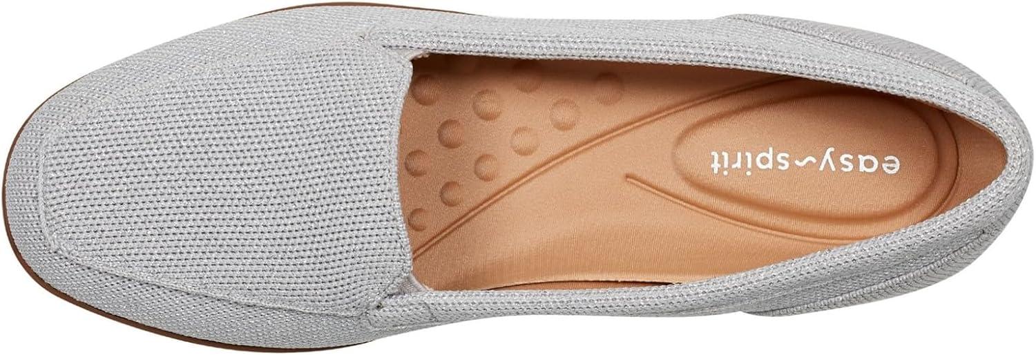imageEasy Spirit Devitt Womens Slip OnLight Greysilver