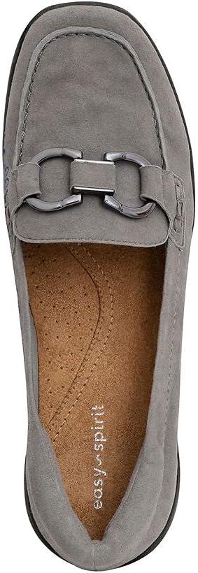 imageEasy Spirit Devitt Womens Slip OnMedium Greysuede