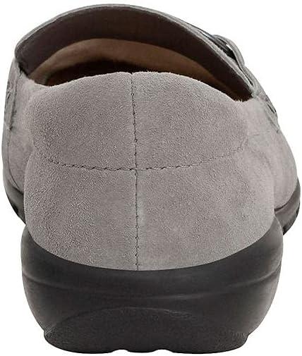 imageEasy Spirit Devitt Womens Slip OnMedium Greysuede