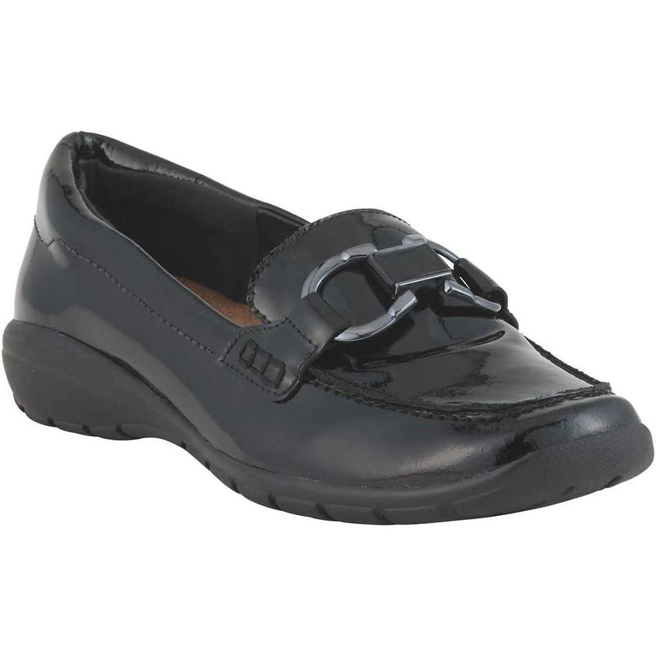 imageEasy Spirit Devitt Womens Slip OnBlackpatent