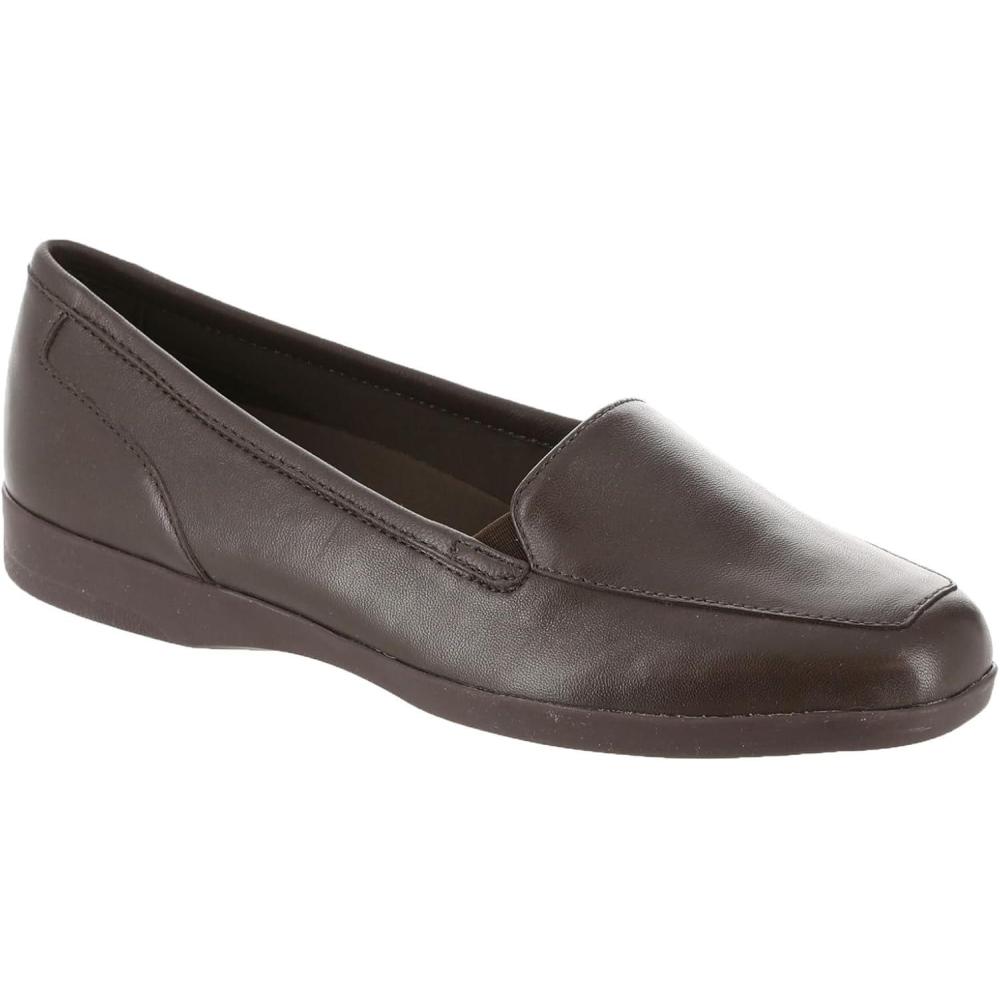imageEasy Spirit Devitt Womens Slip OnDark Brown