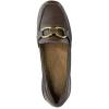 imageEasy Spirit Devitt Womens Slip OnDark Brown Leather