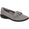 imageEasy Spirit Devitt Womens Slip OnMedium Greysuede