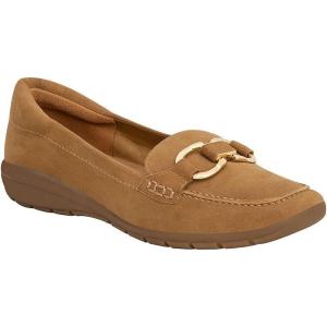 imageEasy Spirit Devitt Womens Slip OnCamelsuede