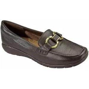 imageEasy Spirit Devitt Womens Slip OnDark Brown Leather