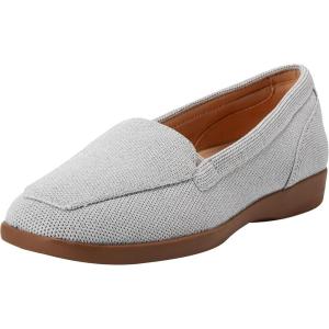 imageEasy Spirit Devitt Womens Slip OnLight Greysilver