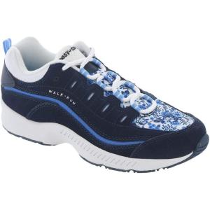 imageEasy Spirit Romy Womens WalkingBlue Palm Print Multi