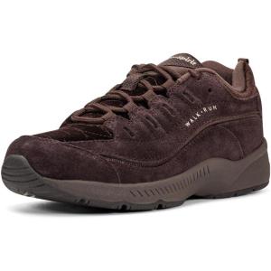 imageEasy Spirit Romy Womens WalkingDark Browncrocodilevelvet