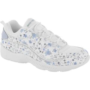 imageEasy Spirit Romy Womens WalkingWhitelight Bluefloral