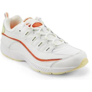 imageEasy Spirit Romy Womens WalkingWhiteorangeyellow