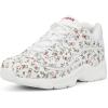 White Floral-white
