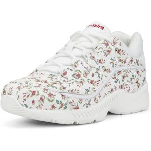 image:imageEasy Spirit Romy Womens WalkingWhite Floralwhite