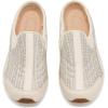 image:imageEasy Spirit Womens Traveltime 20th Anniversary EditionIvorySilver Linen Multi