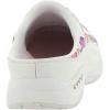 image:imageEasy Spirit Womens Traveltime Clog MuleWhitepurplemulti