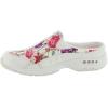 image:imageEasy Spirit Womens Traveltime Clog MuleWhitepurplemulti