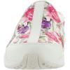 image:imageEasy Spirit Womens Traveltime Clog MuleWhitepurplemulti