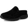image:imageEasy Spirit Womens Traveltime762Black SuedeBlack Velvet