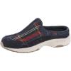 image:imageTraveltime ClogsNavy Plaid