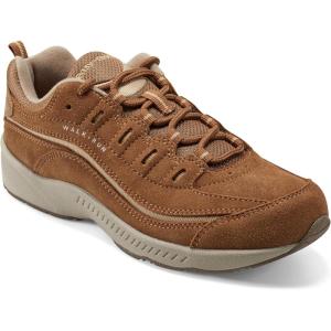 image:imageEasy Spirit Womens AP1 Sport Walking ShoesMedium Brown Suede