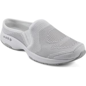 image:imageEasy Spirit Womens Takeknit Eco ClogWhite Knit