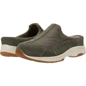 image:imageEasy Spirit Womens Traveltime Clog MuleDark Green