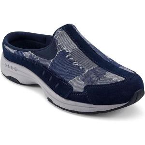 image:imageEasy Spirit Womens Traveltime Clog MulePatchworkdenimmulti