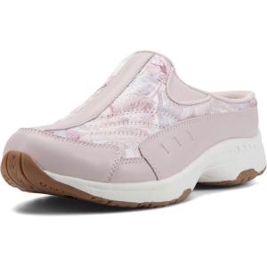 image:imageEasy Spirit Womens Traveltime783 Anniversary Edition Slipon Mules Pink Floral 680 95M