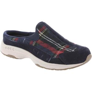 image:imageTraveltime ClogsNavy Plaid