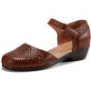 image:imageEasy Spirit Denita Womens PumpMedium Brown Leather