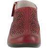 image:imageEasy Spirit Dawn Womens Slip OnDark Red Leather
