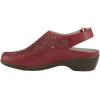 image:imageEasy Spirit Dawn Womens Slip OnDark Red Leather